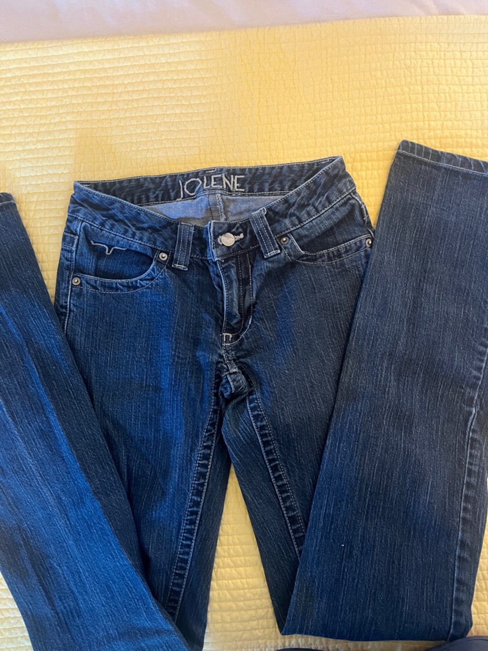 Women's Dark Blue Bootcut Jolene